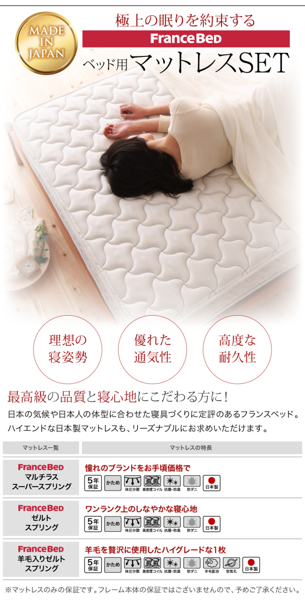 フロアベッド ダブル〔Crescent moon〕〔フレームのみ〕 ウォルナットブラウン スリムモダンライト付きフロアベッド 〔Crescent moon〕クレセントムーン