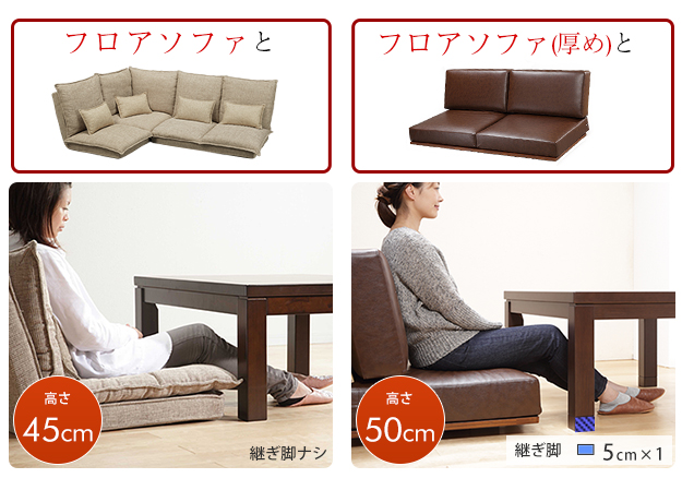 人気商品超目玉 目玉商品 高さ調節ダイニングこたつ スクット 90x60cm こたつ本体のみ[] 通販